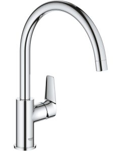 GROHE BAUEDGE KITCHEN MIXER HIGH SPOUT