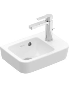 V&B O.NOVO FONTEIN COMPACT L 36CM WIT