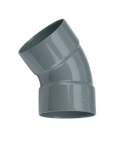 UK PVC BOCHT 50 45GR 2XMOF