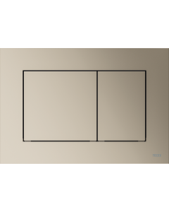 TECEnow WC-bedieningsplaat Metallic nikkel