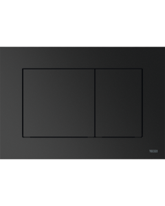 TECEnow WC-bedieningsplaat Metallic grafiet