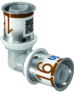 UPONOR S-PRESS PLUS ELBOW PPSU 16-16