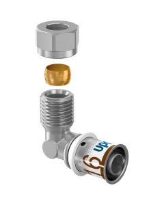 S-PRESS PLUS ELBOW16-R3/8/10CU