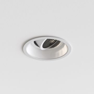 Minima Slimline Round Adjustable FR IBS excl. GU10 mat wit