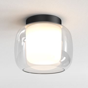 Aquina Ceiling 240 PL excl. E27 mat zwart