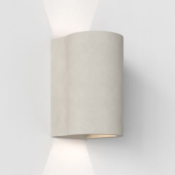 Dunbar 160 LED BWL 3000K mat concrete
