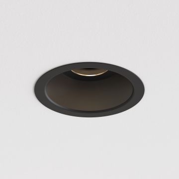 Minima Mini IBS excl. GU10 MR11 mat zwart