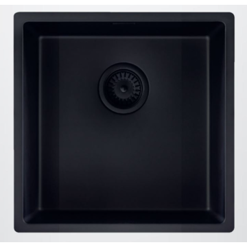 Lanesto Urban spoelbak Sturdy Black 613 400X400