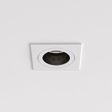 Pinhole Slimline Square Fixed FR IBS IP65 excl. GU10 mat wit