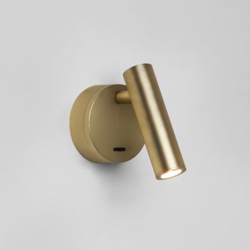 Enna Surface LED WL 2700K mat goud