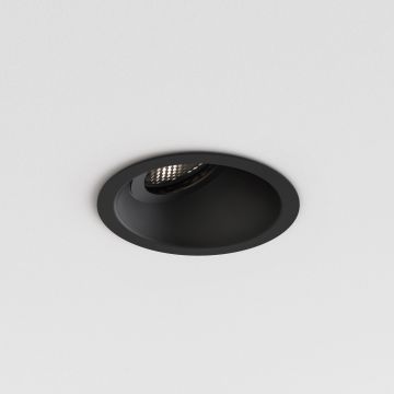Minima Slimline 25 FR IBS IP65 excl. GU10 mat zwart