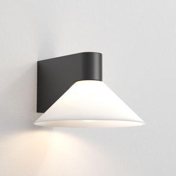 Conic WL excl. G9 mat zwart