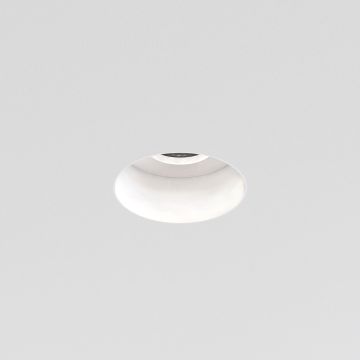 Trimless Round Fixed IBS excl. GU10 mat wit