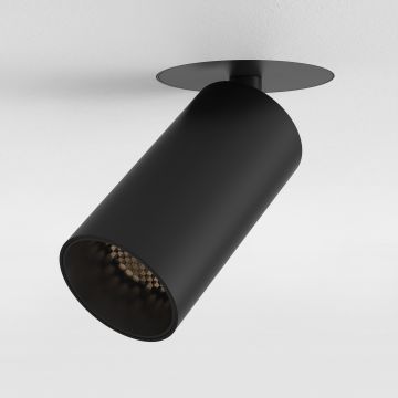 Can 50 Flush FR LED IBS 3000K mat zwart