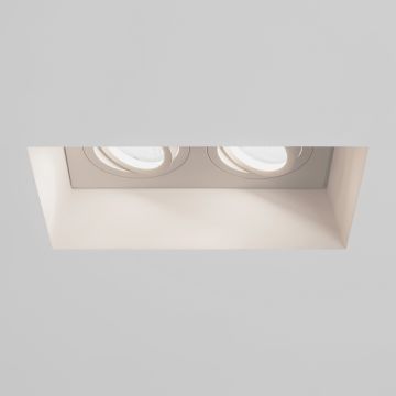 Blanco Twin adjustable IBS excl. 2x GU10 gips