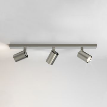 Ascoli Triple Bar OBS excl. 3x GU10 mat nikkel