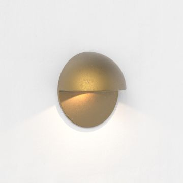 Tivola LED BIWL 3000K antiek messing