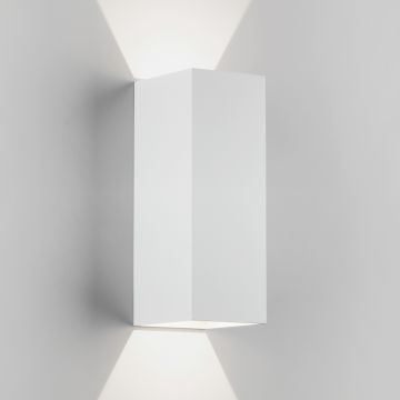 Oslo 255 LED BWL 3000K IP65 structuur wit
