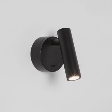 Enna Surface LED WL 2700K mat zwart