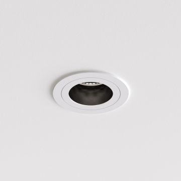 Pinhole Slimline Round Fixed FR IBS IP65 excl. GU10 mat wit
