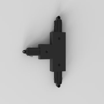 T Connector Left Nearside Earth mat zwart