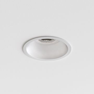 Minima Slimline Round Fixed FR IBS IP65 excl. GU10 mat wit