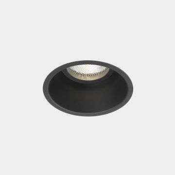 Minima Round Fixed IBS excl. GU10 mat zwart