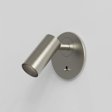 Micro Recess Switched LED IWL 2700K mat nikkel