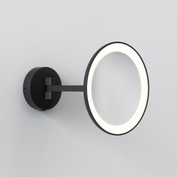 Mascali Round LED CS 2700K mat zwart
