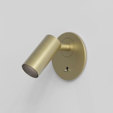 Micro Recess Switched LED IWL 2700K mat goud