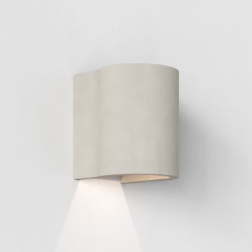 Dunbar 120 LED BWL 3000K mat concrete