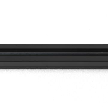 1-fase Railverlichting rail 2m mat zwart