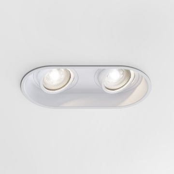 Minima Twin IBS excl. 2x GU10 mat wit