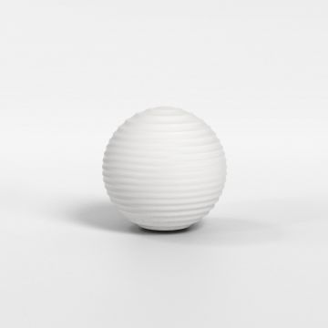 Tacoma Ribbed los glas opaal 