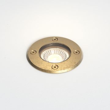 Gramos Round BGS excl. GU10 massief messing