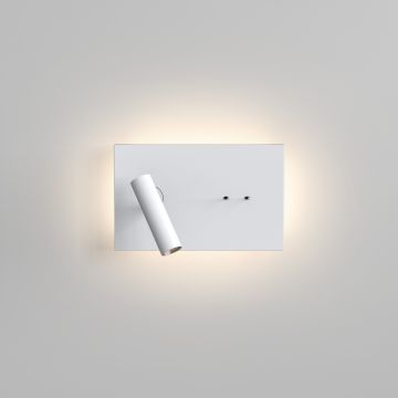 Edge Reader Mini WL 2x switch 2700K mat wit