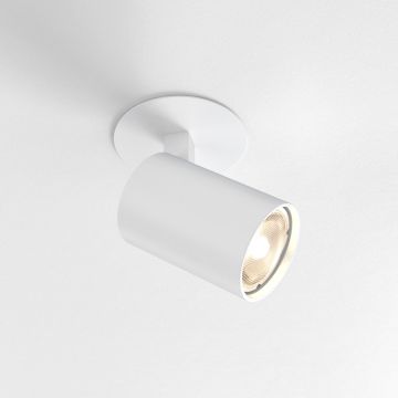 Ascoli Recessed IBS excl. GU10 structuur wit