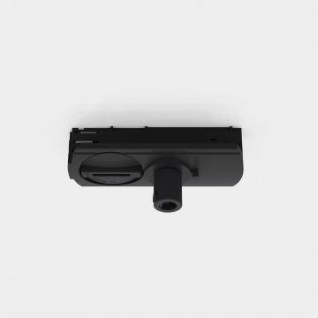 1-fase rail Railverlichting Pendant Connector mat zwart