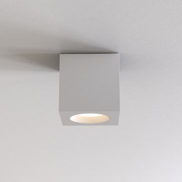 Kos Square II OBS excl. GU10 mat wit
