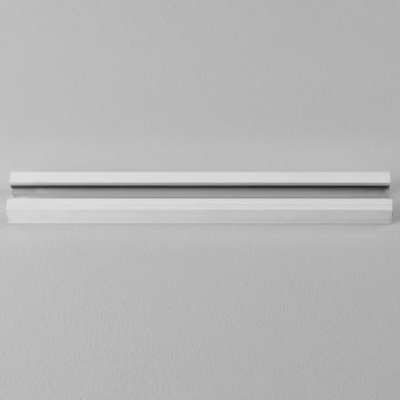 1-fase Railverlichting rail 1m mat wit