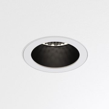 Pinhole Slimline Round Flush Fixed FR IBS IP65 excl. GU10 mat wit