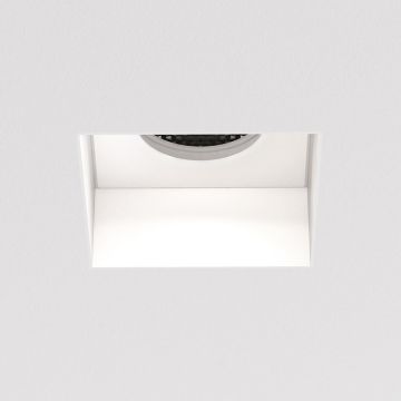 Trimless Square Fixed IBS excl. GU10 mat wit
