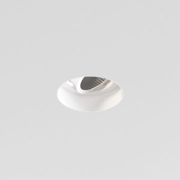 Trimless Round Adjustable IBS excl. GU10 mat wit