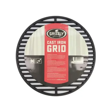 Grizzly Grills Gietijzeren Rooster Medium