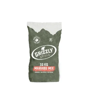 Houtskool 10kg Marabu mix