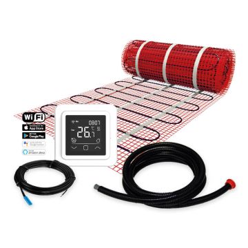 TopaTeam Mat Set incl. Wifi therm. 4 m² - 600 Watt