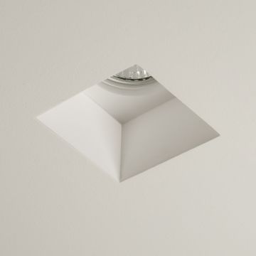 Blanco Square IBS excl. GU10 gips