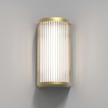 Versailles 250 LED WL 3000K mat goud dim