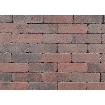 Antieke trommel dikformaat 8 cm oud emmen