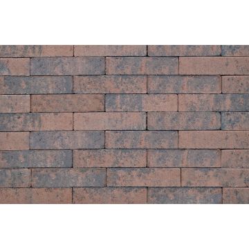 Dikformaat XL 28x7x8 cm oud emmen